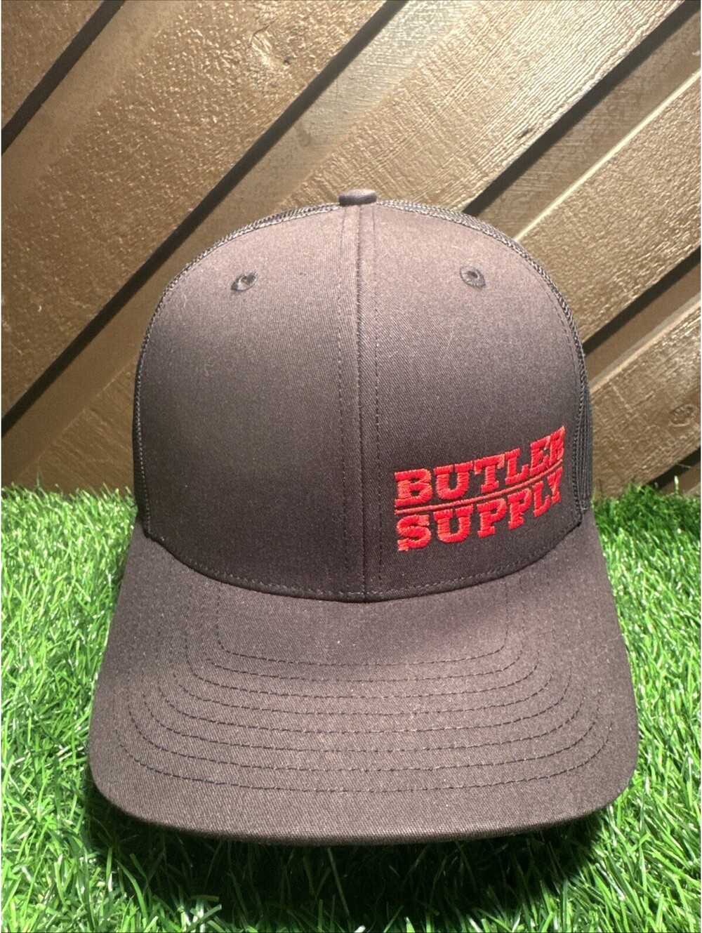 Butler Supply Mesh SnapBack Trucker Hat